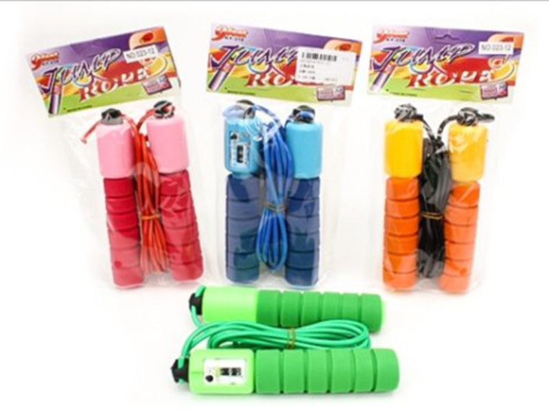 Counting PVC Rope Skipping