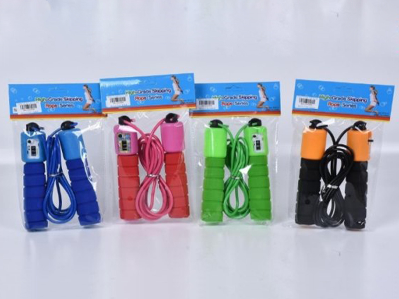 Counting PVC Rope Skipping