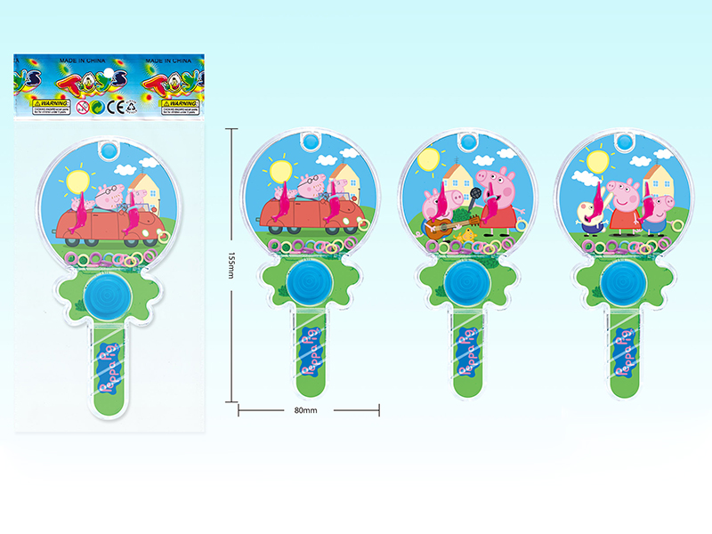 Peppa Pig Transparent Water Game