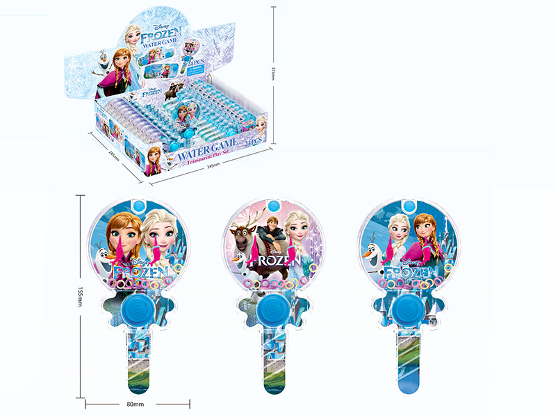 Frozen Transparent Water Game 24pcs