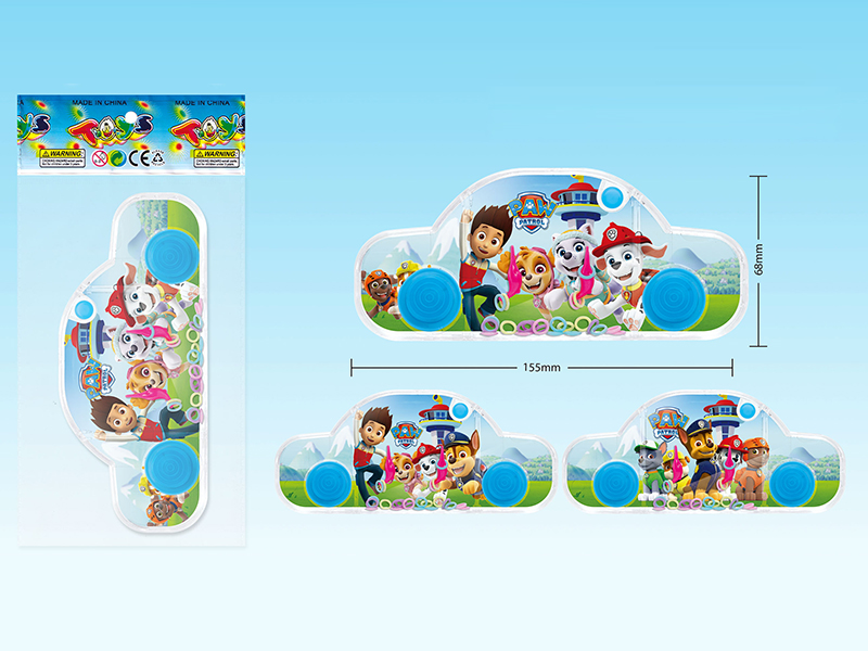 PAW Patrol Transparent Water Game