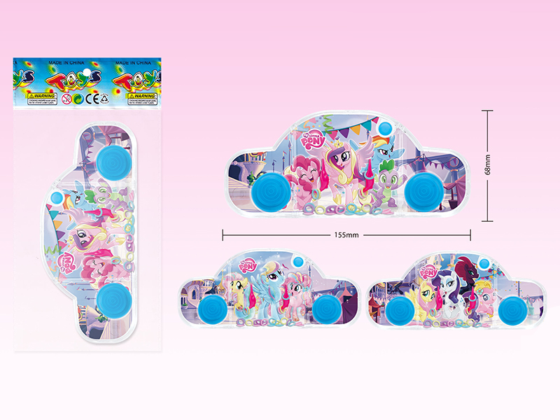 My Little Pony Transparent Water Game