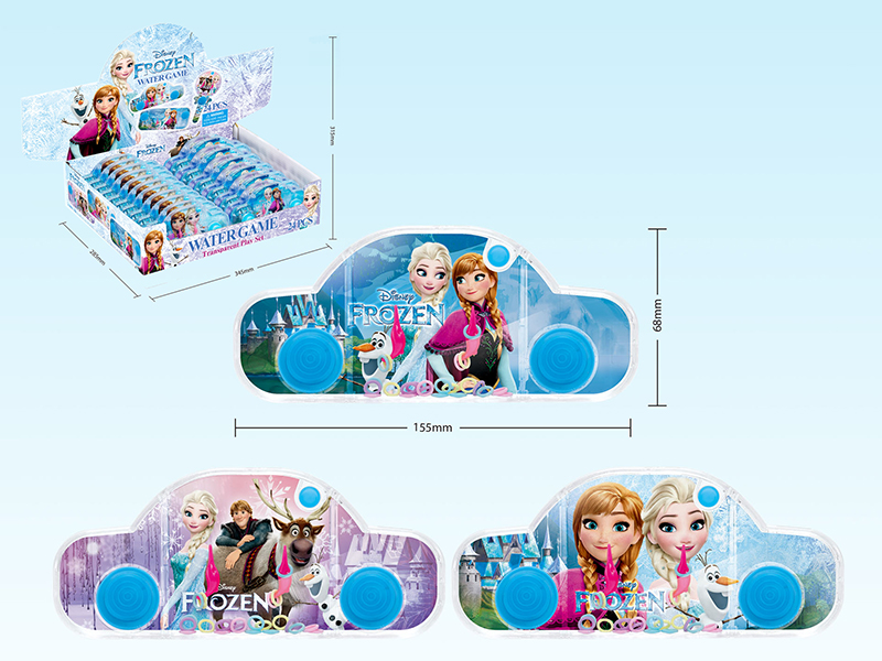 Frozen Transparent Water Game 24pcs