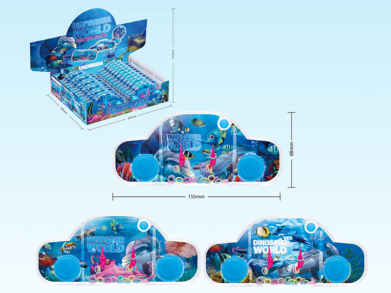 Undersea World Transparent Water Game 24pcs