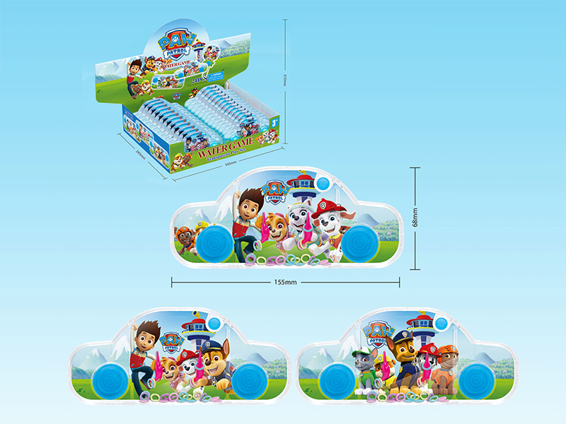 PAW Patrol Transparent Water Game 24pcs