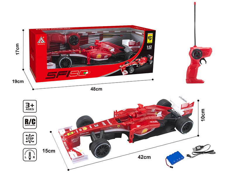 Remote Control F1 Ferrari Equation Car