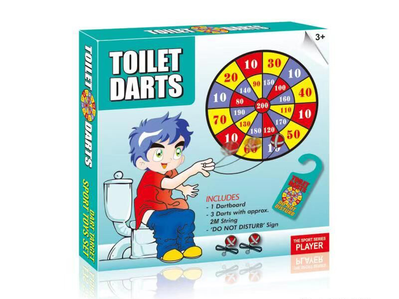 Toilet Darts