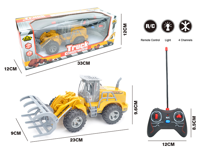 4 Channels Remote Control Farmer Car