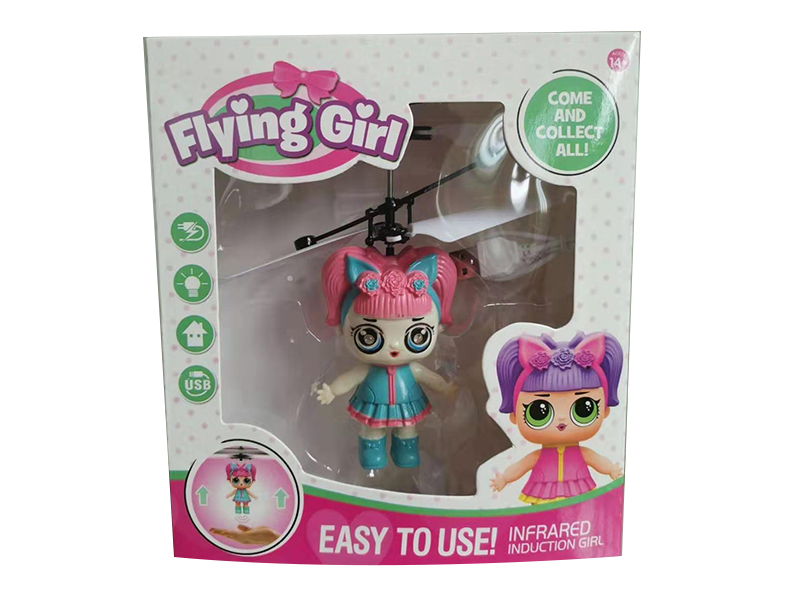 Induction Flying Girl