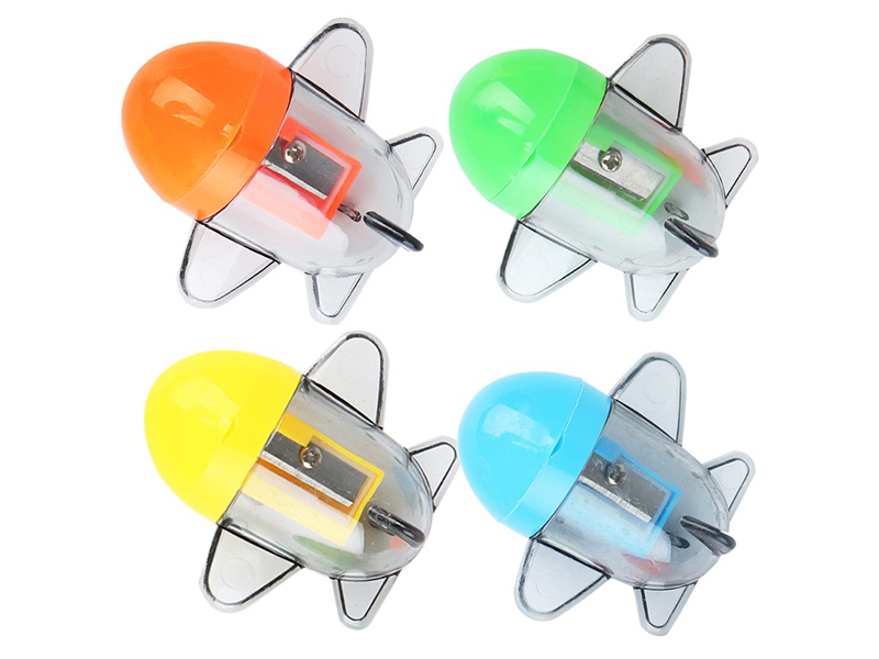 Airplane Shape Pencil Sharpener