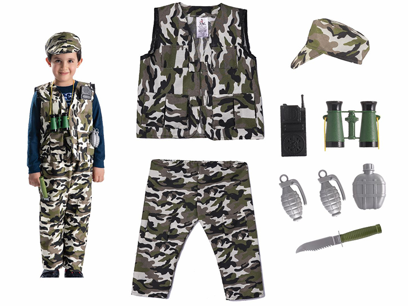 Children's Camouflage Suit