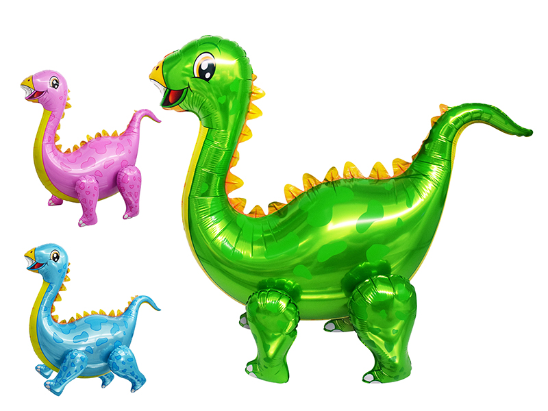 Inflatable 3D Foil Balloon - Stegosaurus