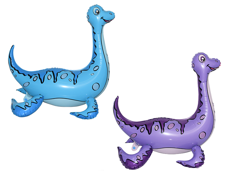 Inflatable 3D Foil Balloon -Plesiosaur