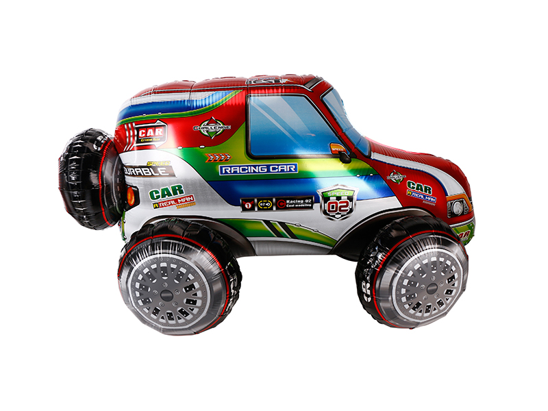 Inflatable 3D Foil Balloon - F2 Race Car