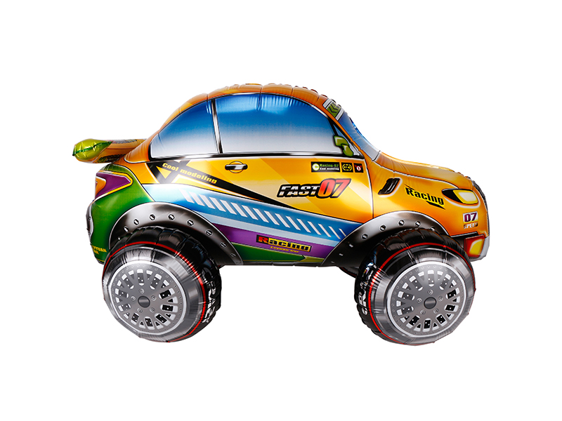 Inflatable 3D Foil Balloon - F7 Race Car