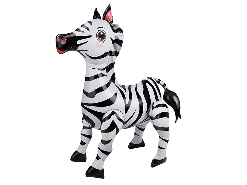 Inflatable 3D Foil Balloon - Zebra