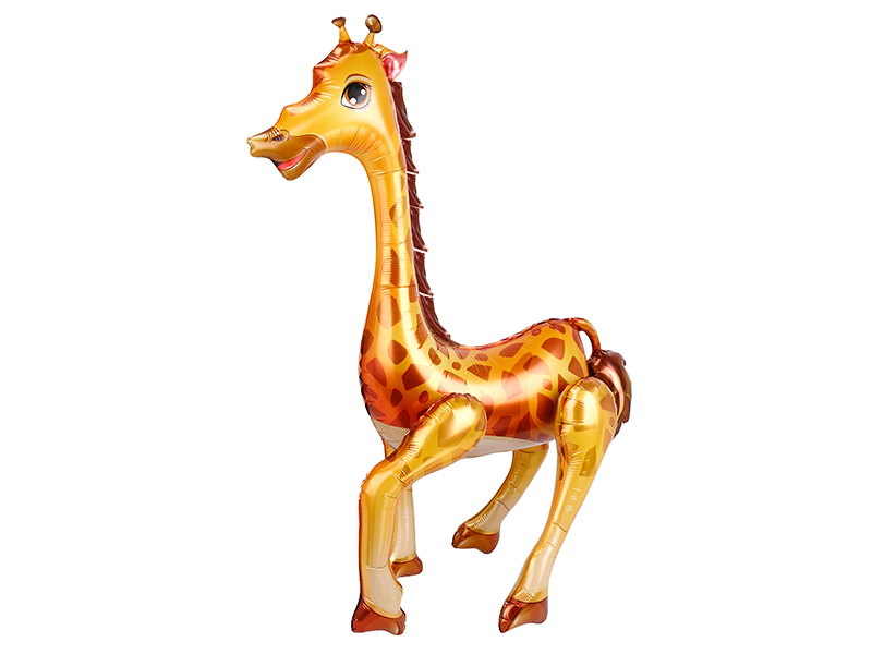 Inflatable 3D Foil Balloon - Giraffe