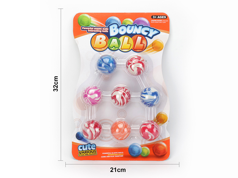 4pcs Bouncy Balls 45mm