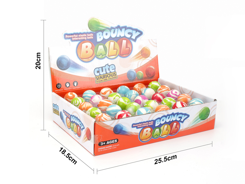 Bouncy Balls 32mm 30pcs/Box