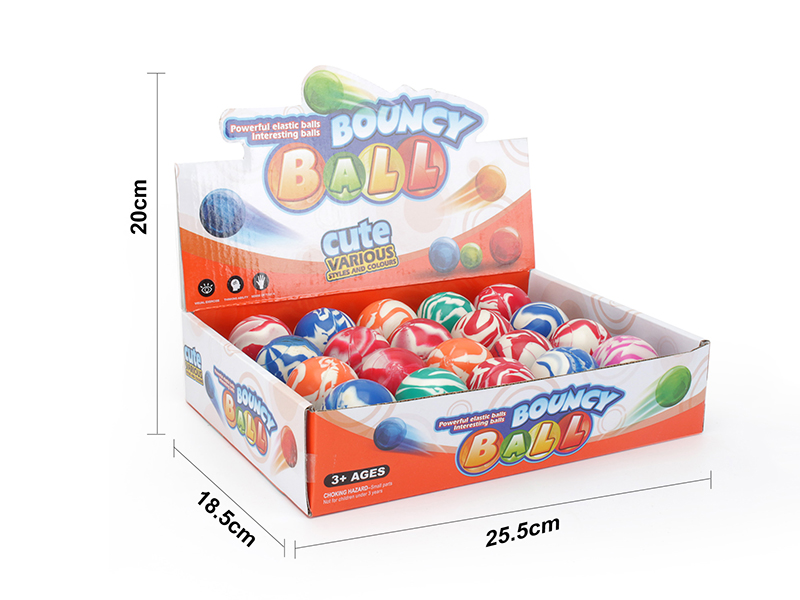 Bouncy Balls 45mm 20pcs/Box