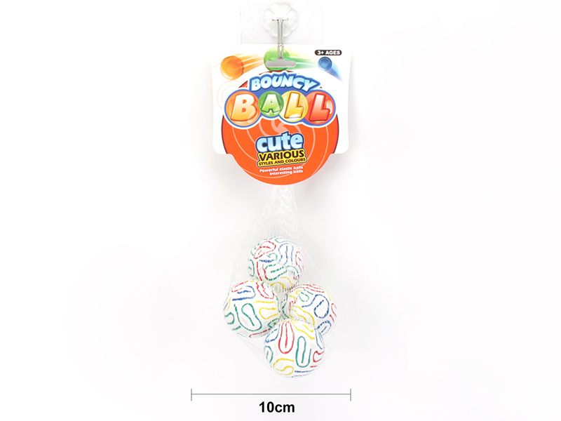 4pcs Bouncy Balls 45mm