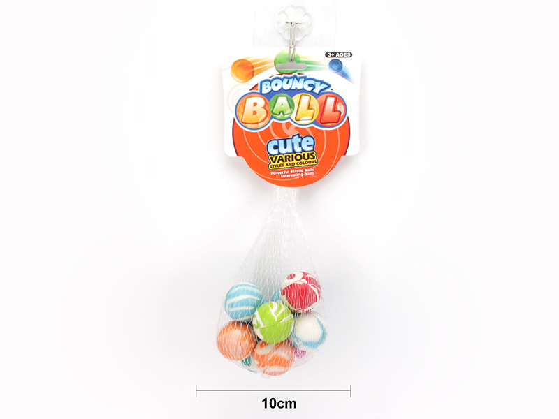 10pcs Bouncy Balls 32mm