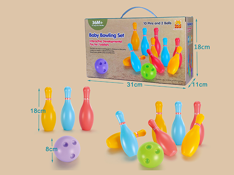 Baby Bowling Set