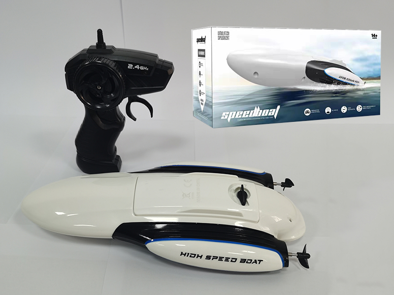 1:47 2.4G Remote Control Double-Sided Driving Boat