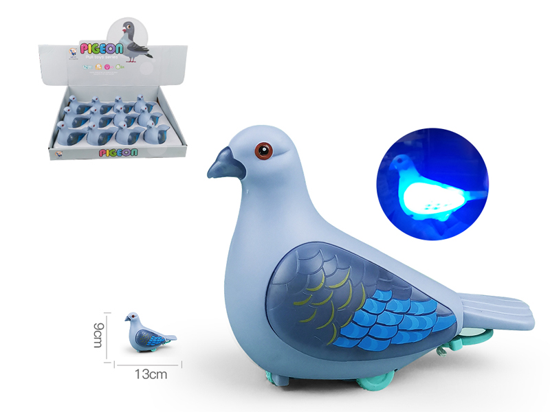 Pull Wire Light Dove Toy