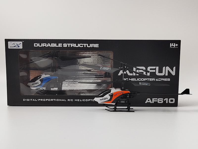 IR 2.5-Channel Remote Control Helicopter