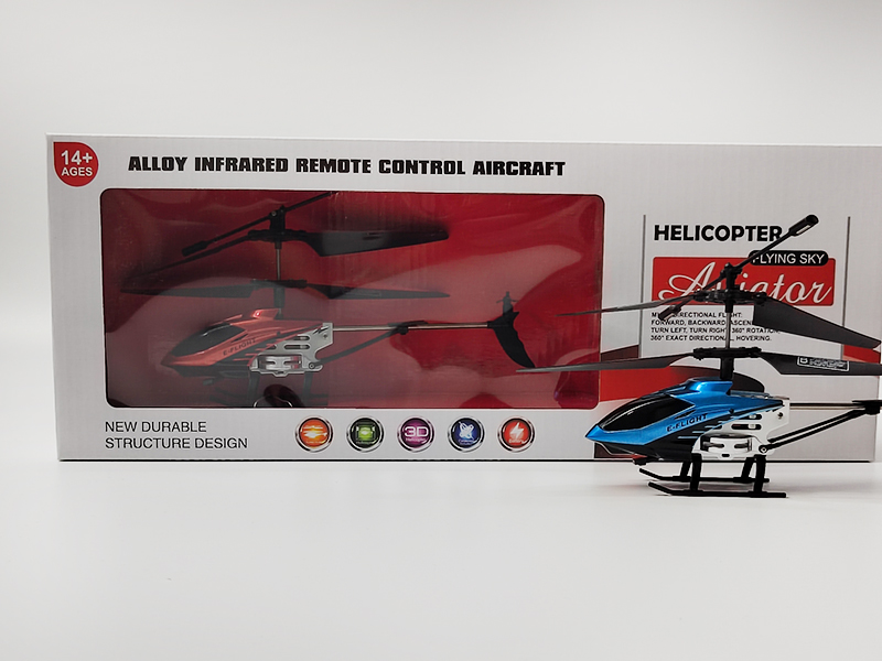 IR 2.5-Channel Remote Control Alloy Helicopter