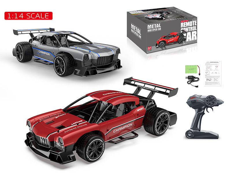 2.4G Remote Control 1:14 Alloy High-Speed Car