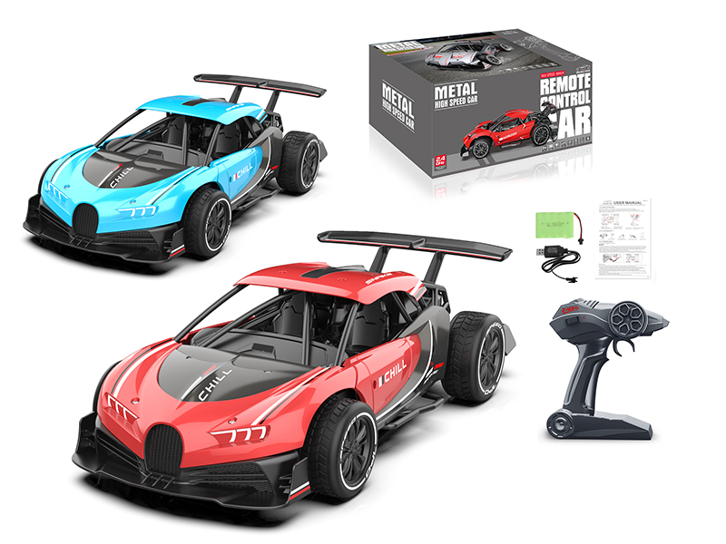 2.4G Remote Control 1:14 Alloy High-Speed Car