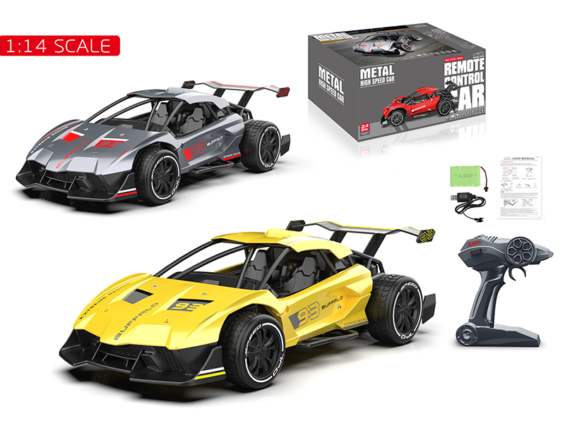 2.4G Remote Control 1:14 Alloy High-Speed Car