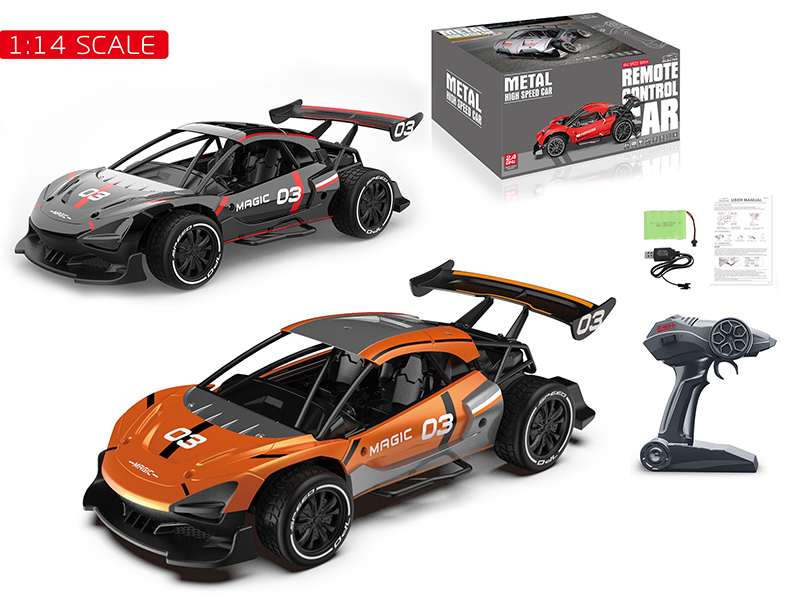 2.4G Remote Control 1:14 Alloy High-Speed Car