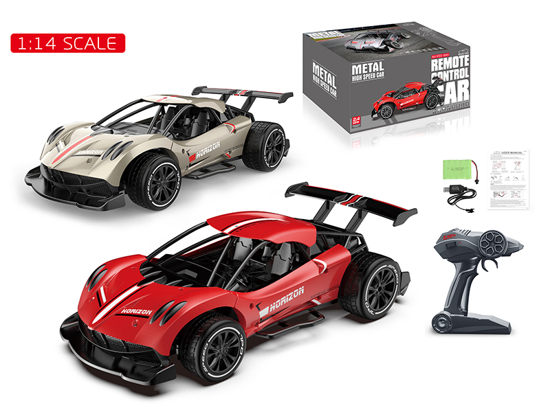 2.4G Remote Control 1:14 Alloy High-Speed Car