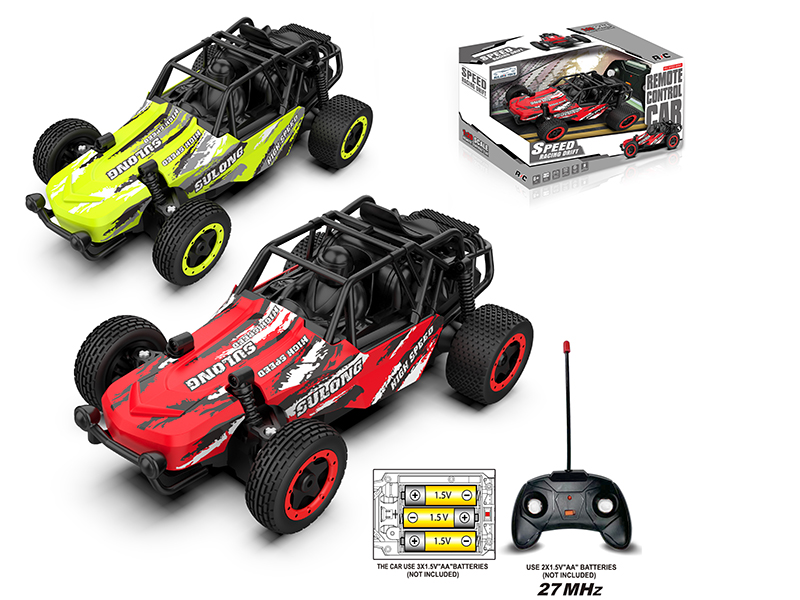 27MHz Remote Control 1:20 Off-Road High-Speed Car