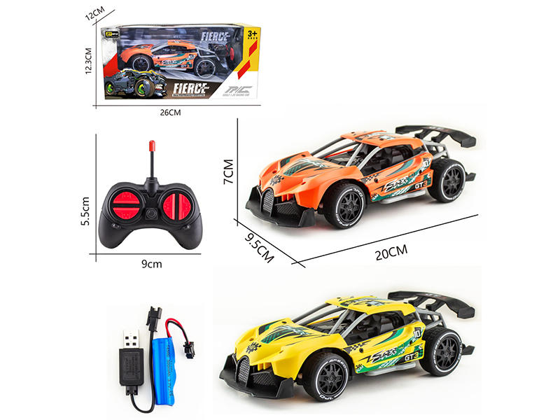 1:20 4-Channel 27Mhz Remote Control Bugatti Racing Car