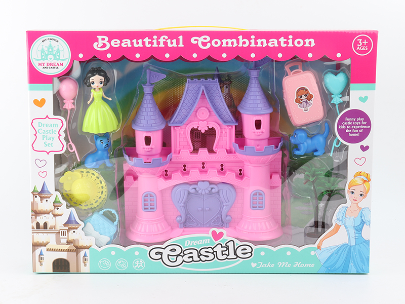 Princess Castle Set