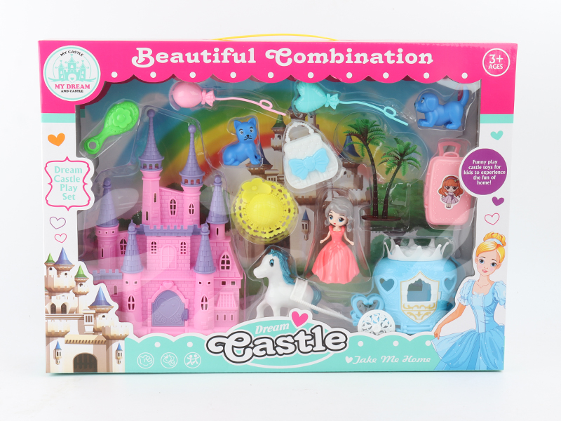 Princess Castle Set