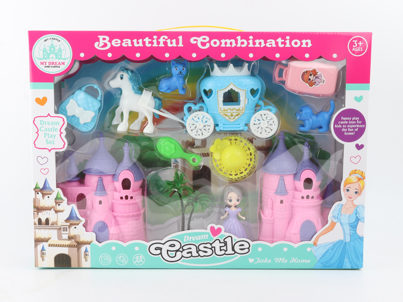 Princess Castle Set