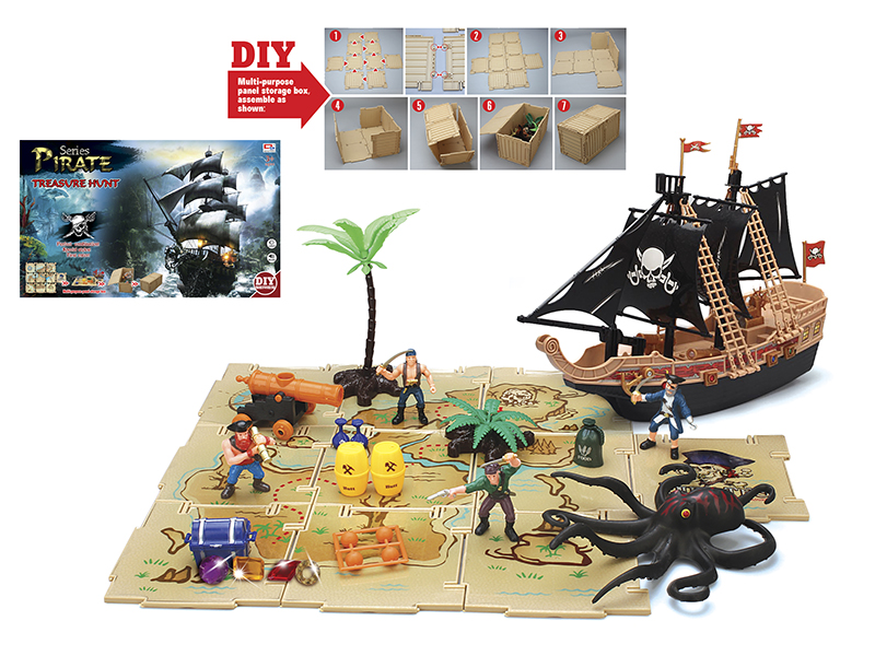 Pirate Series Toys