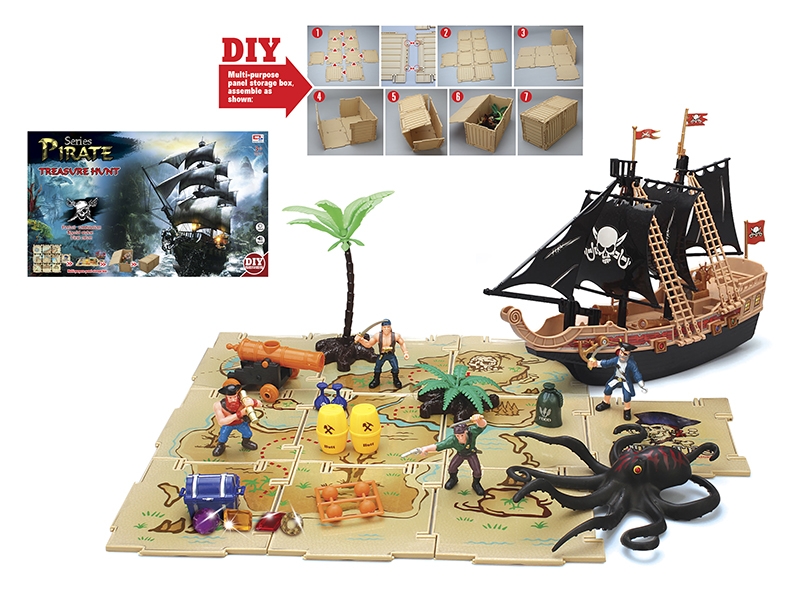 Pirate Series Toys