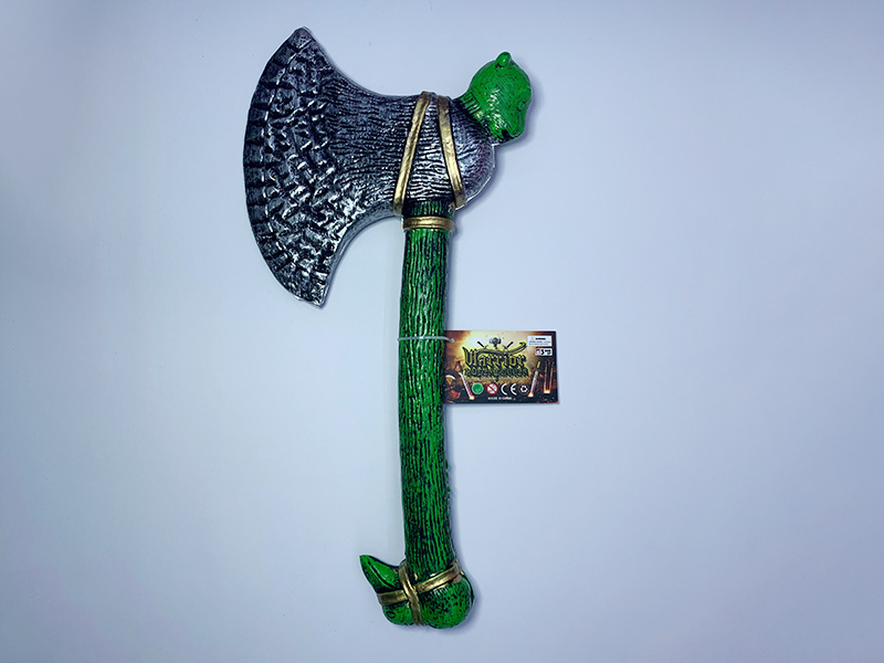 PU Leopard Axe