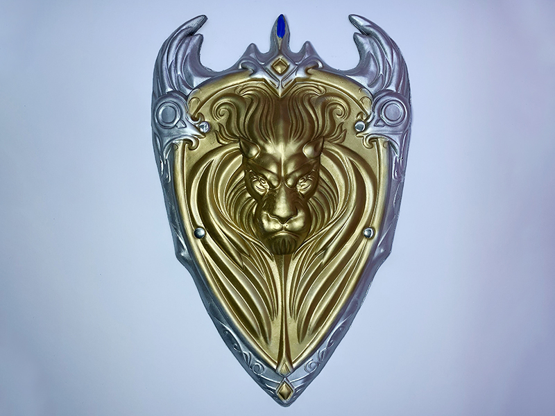 PU Golden Lion Shield