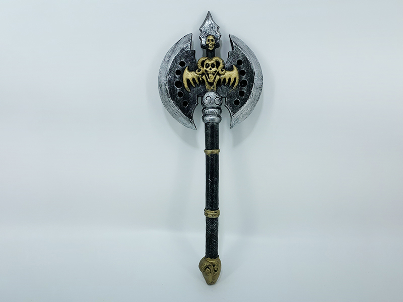 PU Double Sided Battle Axe