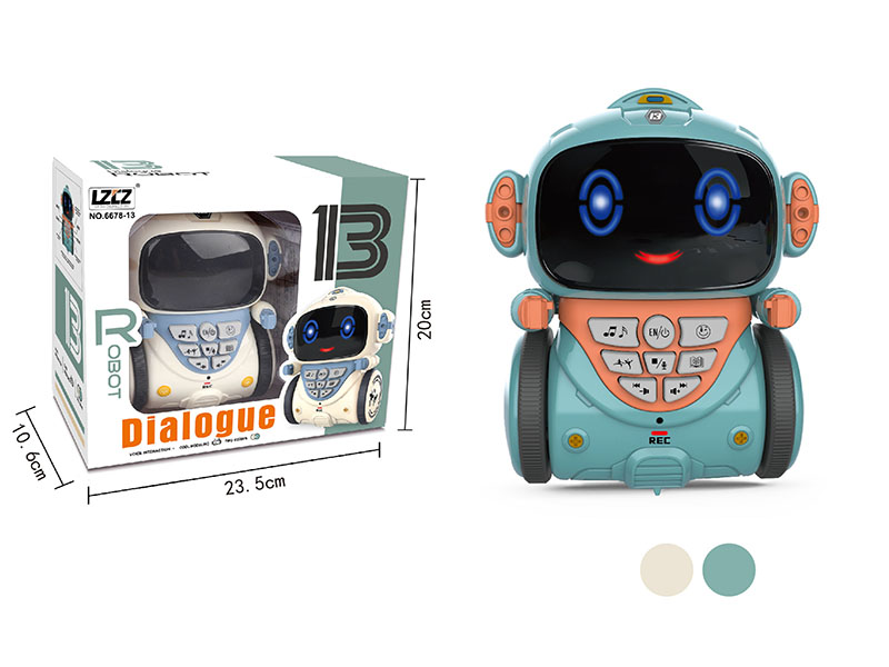 Dialogue Robot (2-Color Mixed)