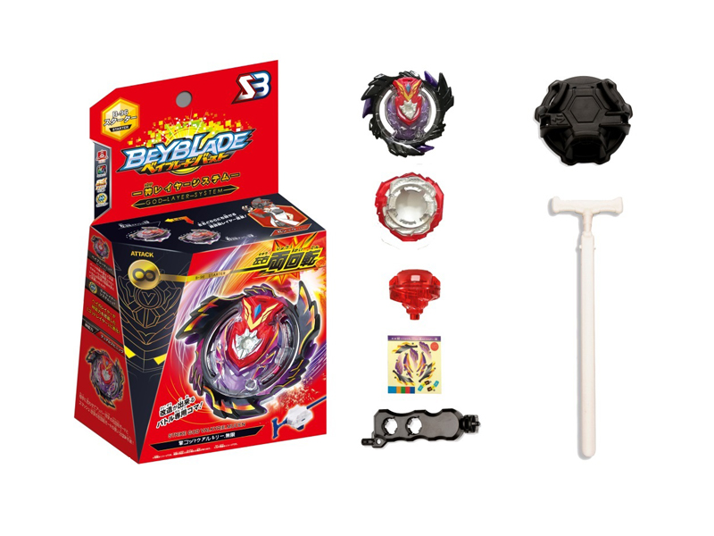 Burst Gyro Toy Combination