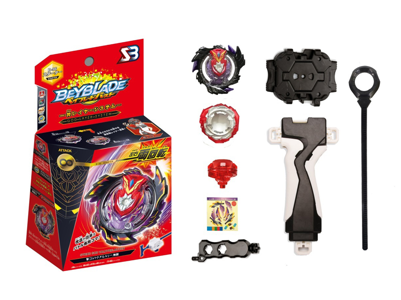 Burst Gyro Toy Combination