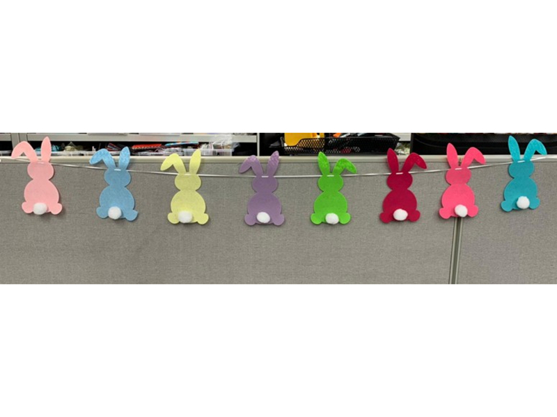 Easter Decorations Banner